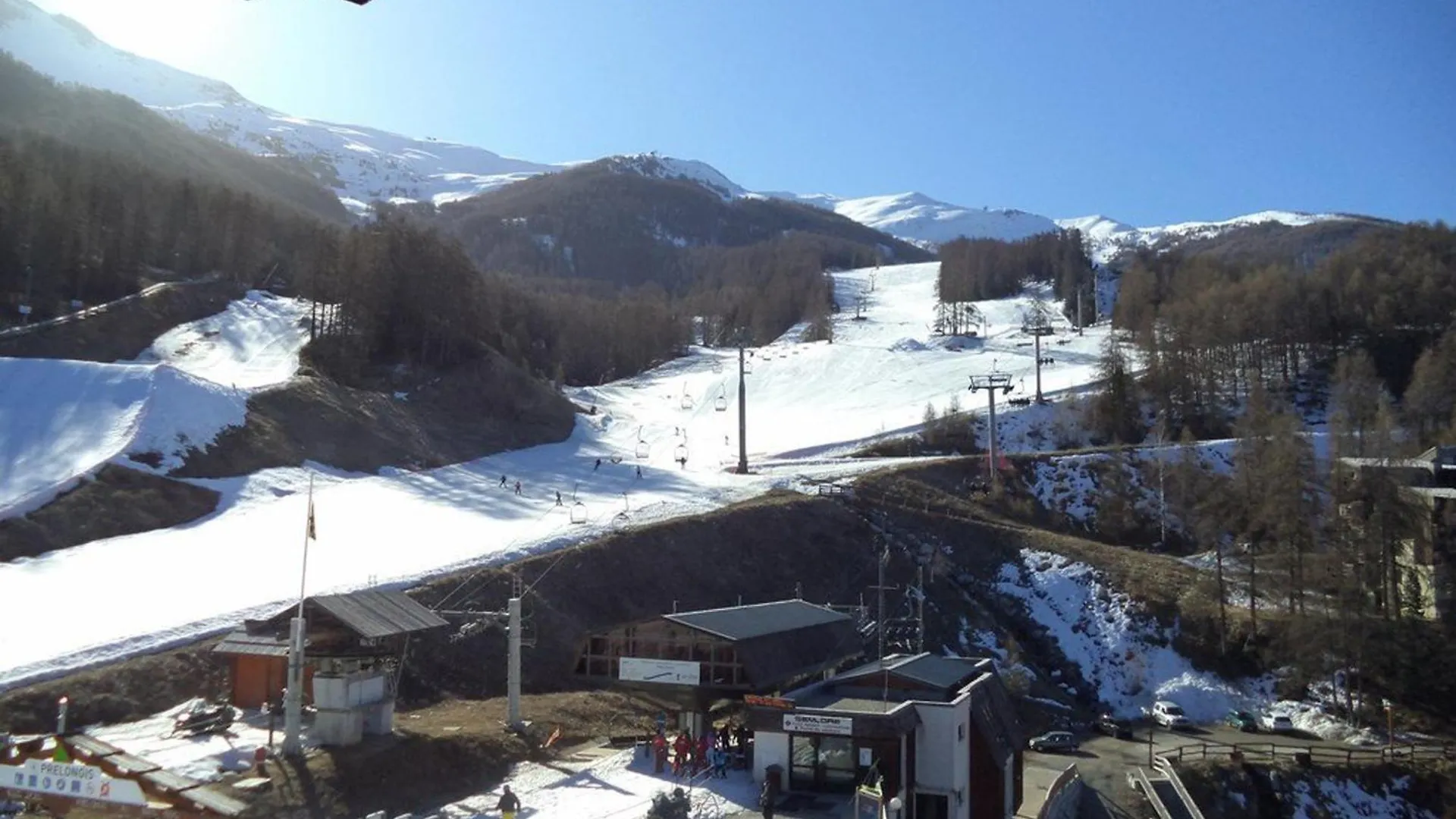 Studio Lumineux 4 Pers Au Pied Des Pistes Avec Balcon - Les Orres - Fr-1-322-561 Διαμέρισμα