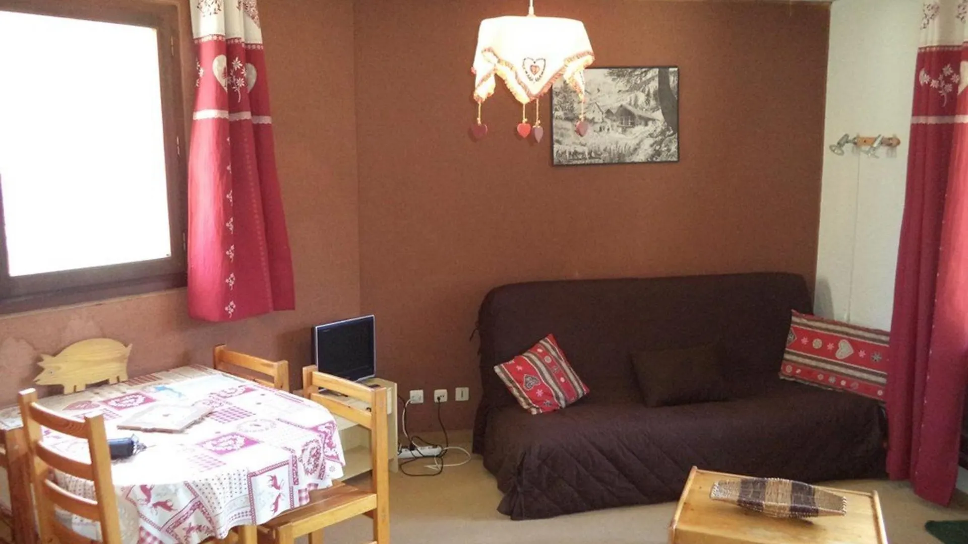 Διαμέρισμα Studio Lumineux 4 Pers Au Pied Des Pistes Avec Balcon - Les Orres - Fr-1-322-561